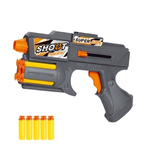 EVA mềm đạn súng với 5 viên đạn mềm Boys' Trò chơi bắn súng thiết lập cho trẻ em - Product Image 1