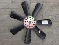 Ventilateur de refroidissement de radiateur D16L 000 08, pièce de rechange pour moteur SDEC, compatible avec les excavatrices et chargeuses sur pneus Shantui S, D, LG, XC, MG