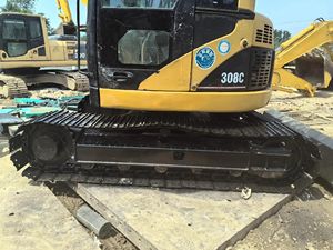 Mini excavadora rippa de alta calidad original cat308c 8ton mini excavadora usada oruga hidráulica envío global rápido - Product Image 4