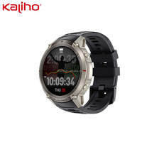 Montre connectée étanche 1,43 pouces avec rappel de sédentarité, bracelet de suivi d'activité sportive pour la natation et le yoga, modèle DM59
