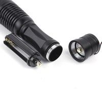 OEM E6 linterna LED barata XML T6 luz blanca antorcha promocional lámpara de enfoque con zoom (18650/3xAAA)