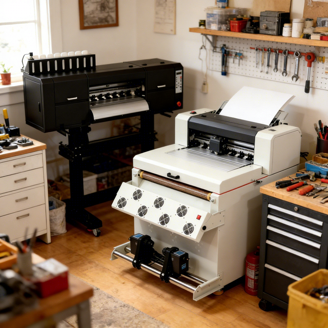 Newest Hot Selling Automatic DTF Printer Kit with Oven and Shaker 2 for I3200 Heads 1 Year Warranty Commercial Use