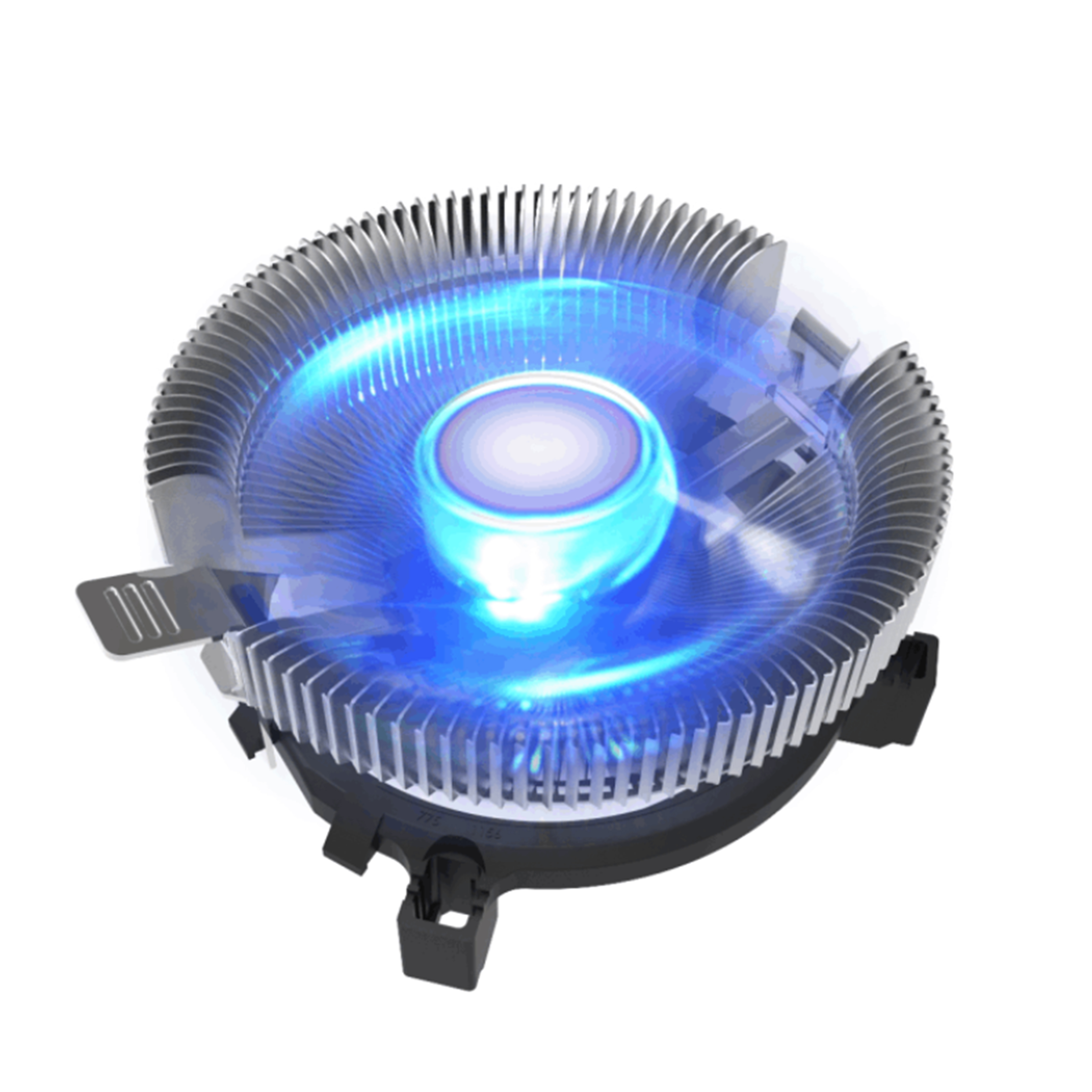 Кулер ЦП RGB 12 В, уникальный внешний вид, автоматический цвет