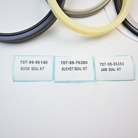 Kit de joints de vérin hydraulique pour bras de flèche et godet d'excavatrice Komatsu PC2000-8 707-99-96140 707-99-76260 707-99-85350
