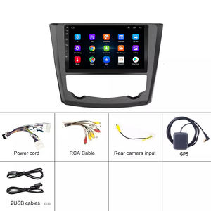4G sistema multimedia del coche para <span class=keywords><strong>Renault</strong></span> <span class=keywords><strong>Kadjar</strong></span> 2015-2017 <span class=keywords><strong>carplay</strong></span> estoy FM RDS DSP de video del coche android auto wifi QLED radio de coche - Product Image 5