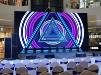 Affichage LED publicitaire extérieur haute luminosité 1200 cd, grand angle de vision, étanche, pour panneau d'affichage numérique, scène et place publique