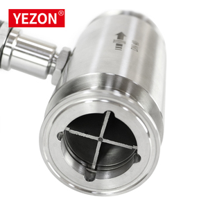 Pengukur aliran turbin 0.5% akurat DN flens Gas cair SS316 tampilan Digital untuk minyak dasar diesel bensin - Product Image 6