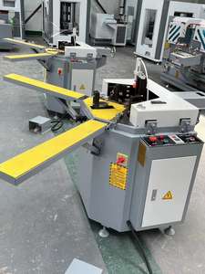 Équipement de traitement de profilés en <span class=keywords><strong>aluminium</strong></span> <span class=keywords><strong>Machine</strong></span> à groupes d'angle <span class=keywords><strong>Machine</strong></span> à groupes d'angle pour portes et fenêtres - Product Image 3