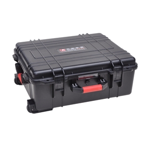<b>Plastic</b> Waterproof case with Trolley - Product Image 1