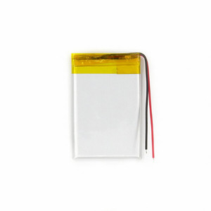 Bateria de Polímero de Lítio 403450 3.7V 750mAh Recarregável Li-ion Lipo com PCB - Product Image 4