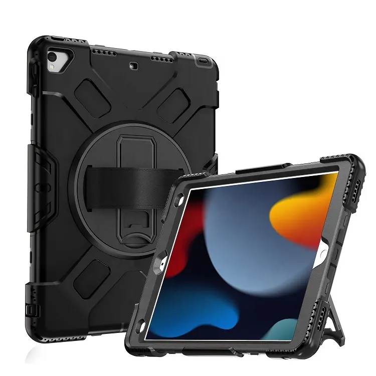 Para ipad niños cubierta inteligente para ipad 8 generación universal silicona para ipad CASO DE tablet para niños