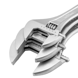 Llave Inglesa Ajustable de Alta Resistencia de 18/24/30 Pulgadas, Multifunción, Apertura Extra Ancha, Acero al Carbono, Alto Torque y Alta Dureza - Product Image 2