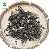 Thé au jasmin biologique du Fujian, été 2025, en vrac, traditionnel, pressé aux fleurs, arôme floral, parfum sucré, pour la vente en gros