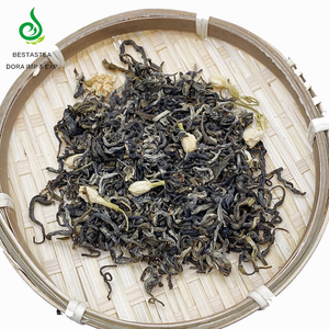 Thé vert au jasmin frais en feuilles entières |   Avantages naturels <span class=keywords><strong>de</strong></span> la relaxation et du bien-être |   Vente en gros, marque privée, support OEM, prix d'usine - Product Image 2