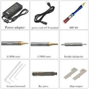 Solución Confiable para Corte de Llaves Automotrices y Residenciales con Fácil Operación y Precisión de Corte Estable - Product Image 3