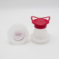 Bouchons à vis anti-déversement en plastique de 57 mm avec bec verseur pour bidons métalliques de 4 L, usage chimique