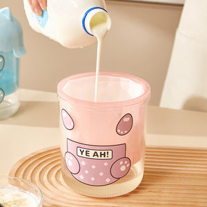 Yogourt épais et crémeux fait maison yaourt grec épais et crémeux yaourt lait de soja <span class=keywords><strong>fromage</strong></span> jus séparateur de thé - Product Image 5