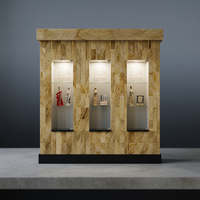 Panneaux muraux en pierre modernes écologiques de luxe pour hôtel, villa, salle de bain, revêtement de façade commercial et résidentiel, surface polie