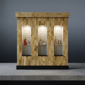 Paneles de Pared de Piedra Modernos, Ecológicos y de Lujo para Hoteles y Villas, Revestimiento de Fachadas Comerciales y Residenciales con Superficie Natural - Product Image 4