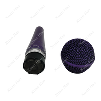 Microphone de bureau filaire USB professionnel S58 à condensateur dynamique avec suppression du bruit pour studio d'enregistrement et karaoké