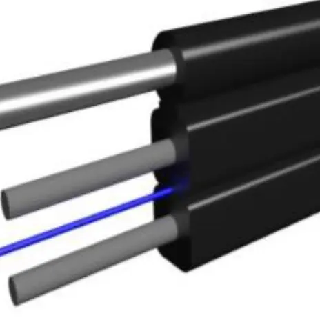 광섬유 케이블 1 코어 1km 2km 3km 합판 드럼 Ftth 드롭 케이블 단일 모드 실내 fibra 드롭 1 hilo 광섬유