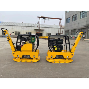 Đi bộ phía sau tấm Máy Đầm-Hiệu quả mặt đất thiết bị Đầm nén bê tông tấm Máy đầm đường - Product Image 1