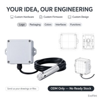 Sensor Level Air ODM IP68 BLE WiFi Notifikasi Cerdas Perangkat Keras Firmware Desain PCBA Tata Letak PCB Skema Kontrol Aplikasi Turnkey