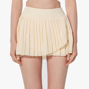 Jupe de sport personnalisable pour l'été, jupe de yoga, jupe de fitness, jupe de tennis, jupe de golf, jupe courte plissée sexy - Product Image 1