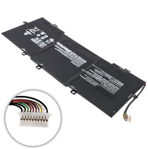 Batterie ORG pour ordinateur portable <span class=keywords><strong>HP</strong></span> <span class=keywords><strong>VR03XL</strong></span> (Envy : série 13-D) 11,4 V 3830 mAh 45 Wh Noir - Product Image 3