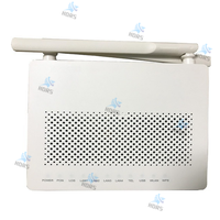 Modem réseau fibre optique FTTH Ecolife HG8546M ONU Gpon Xpon Epon 8546M ONT 1Ge 3Fe 5DBi routeur WiFi