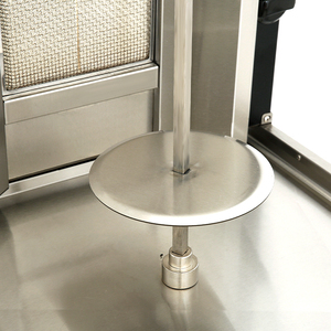 Machine à <span class=keywords><strong>kebab</strong></span> à gaz barbecue commercial grill - Product Image 5