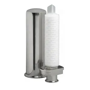 PP-Schale-Filterkartusche 10 Zoll PP doppelmembran 0,45  + 0,2  Industriemaschinen Wasseraufbereitung Filter