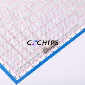 0216.063MXEP One-Time Fuse Through hole Component (THT),D5.6xL21.5mm Fuse Ceramic Tube Fuse 63mA 250V - Product Image 2