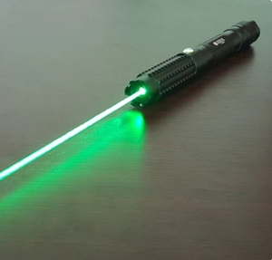 Wholesale Multi-functional Aluminum Body Super Powerful 520nm Green Laser Rechargeable LED Pointer Flashlight