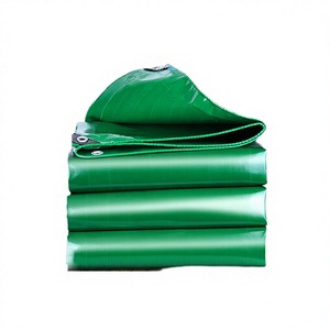 Lona de Poliéster Recubierta de PVC, Impermeable, Resistente a Desgarros, con Revestimiento de Malla, Tamaño Personalizado, Material para Carpas de Exterior, Fácil de Transportar - Product Image 2