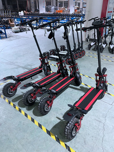 11" Foldable Off-Road <b>Minibike</b>/<b>Pocketbike</b> for Adults 1200W Motor 72V Commuter Delivery 60km/h Fast Speed LED Lights - Product Image 6