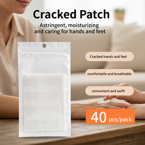 Smileplus - Apósito Nutritivo para Piel Agrietada de Manos y Pies, Adhesivo Médico con Certificación CE, Restaura Profundamente la Suavidad, Fórmula Impermeable - Product Image 1