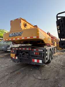 Grue sur camion Sany STC250T5 d'occasion de 25 tonnes, grue mobile Sany d'occasion de 25 tonnes, 30 tonnes, 50 tonnes - Product Image 4
