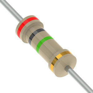 Mới ban đầu Res 2M ohm 5% 1/4W trục CFR-25JB-52-2M - Product Image 1