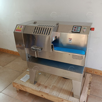 Automatische gemotoriseerde kaassnijder, rasp en schaaf voor bakkerij, groenten & fruit