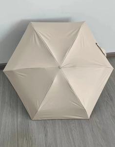 Зонт-капсула LS: Хит продаж, модный, компактный, ветрозащитный, водонепроницаемый, с защитой от УФ-излучения, 5 сложений, с возможностью нанесения логотипа - Product Image 5