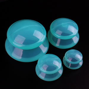 Силиконовая Вакуумная чашка для лечения целлюлита, четыре размера - Product Image 2