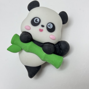 Phim hoạt hình sáng tạo dễ thương <span class=keywords><strong>Panda</strong></span> Shape trường bút chì tẩy cho trẻ em - Product Image 6