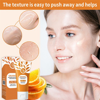 Gel éclaircissant et blanchissant rapide pour peaux foncées à la peau d'orange, exfoliant corporel à la niacinamide, vente en gros OEM