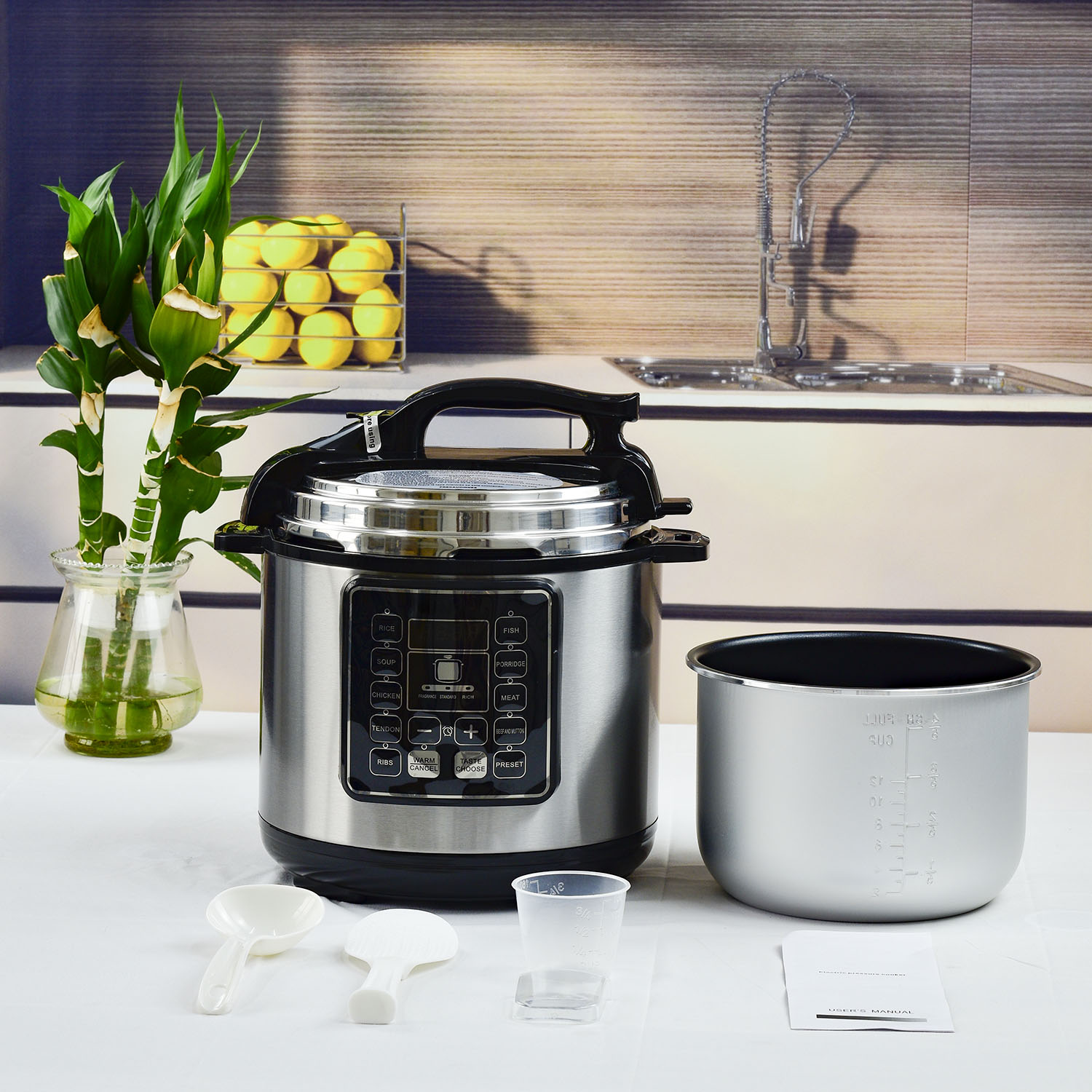 Instant Pot Duo SV 6L 電気圧力鍋 インスタントポット 電気圧力鍋