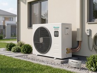 Unité de ventilation à haute efficacité Hisense, climatiseur central, compresseur de moteur AC, plafond dissimulé, économie d'énergie, respectueux de l'environnement