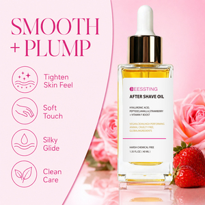 Aceite Líquido para Después del Afeitado, Personalizado con Logotipo, a Base de Hierbas, No Pegajoso, Calma la Piel Enrojecida e Hinchada, Previene el Crecimiento del Vello, Exfoliante, Sin Alcohol - Product Image 3