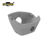 Holroadx 4G Perekam Video Dashcam Lensa Ganda Monitor Parkir 1 Tahun OEM Custom Fit Acura Integra 2023-2026 Depan/Belakang Malam Hari