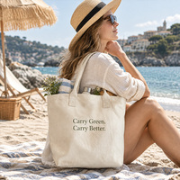 Sac fourre-tout en toile OEM ODM, tissu léger, coutures de précision pour les boutiques en ligne et l'emballage