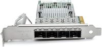 Tarjeta de Red Inalámbrica Ethernet OEM I350-F4 PCI Express con Cuatro Ranuras SFP Internas para Escritorio, 10/100/1000Mbps, en Stock